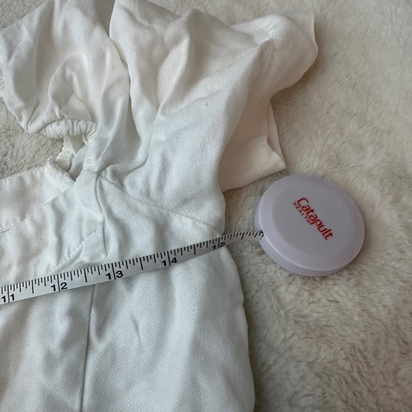 Aritzia Wilfred Janine linen top - Picture 5 of 6